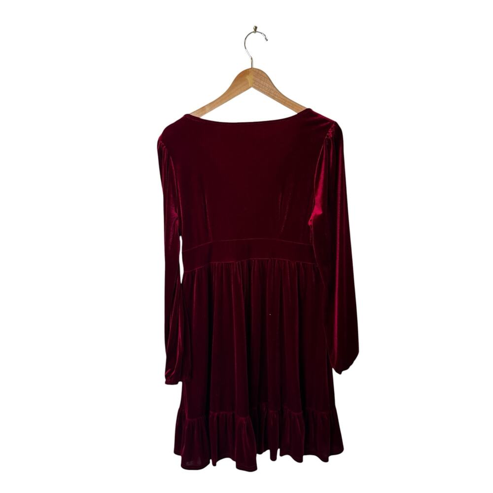HALARA Set of 3 Red Dresses Size XL Burgundy - Picture 5 of 12